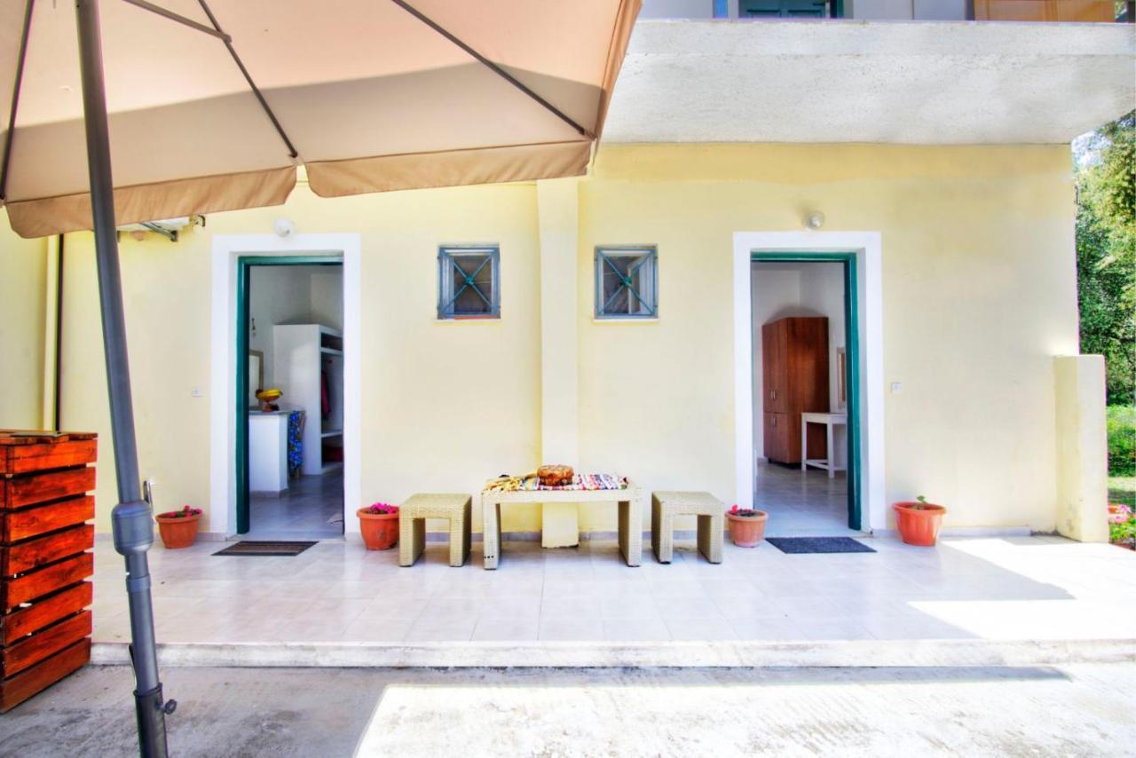La Casa De Dalia Hotel Lefkími Kültér fotó