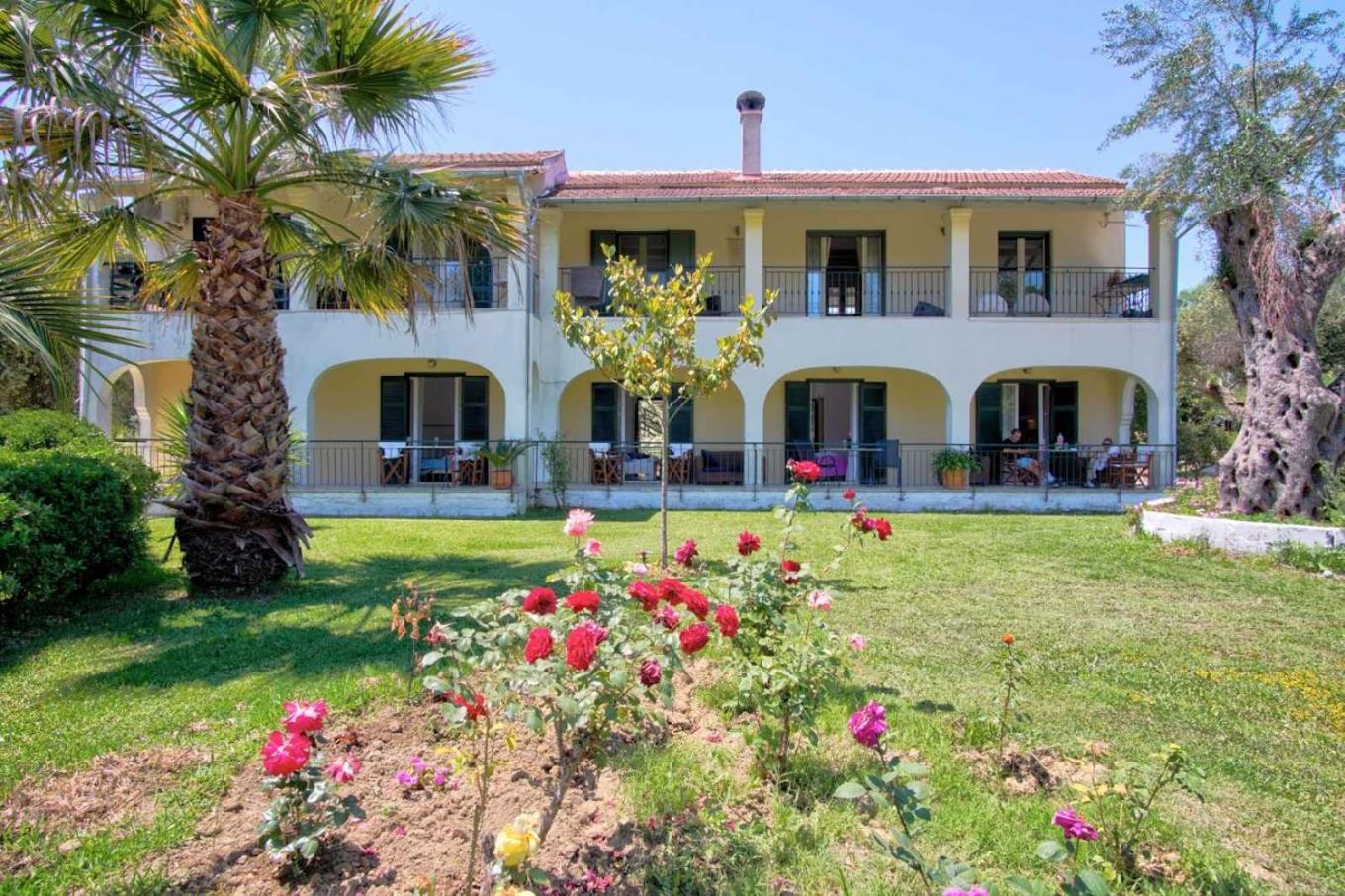 La Casa De Dalia Hotel Lefkími Kültér fotó