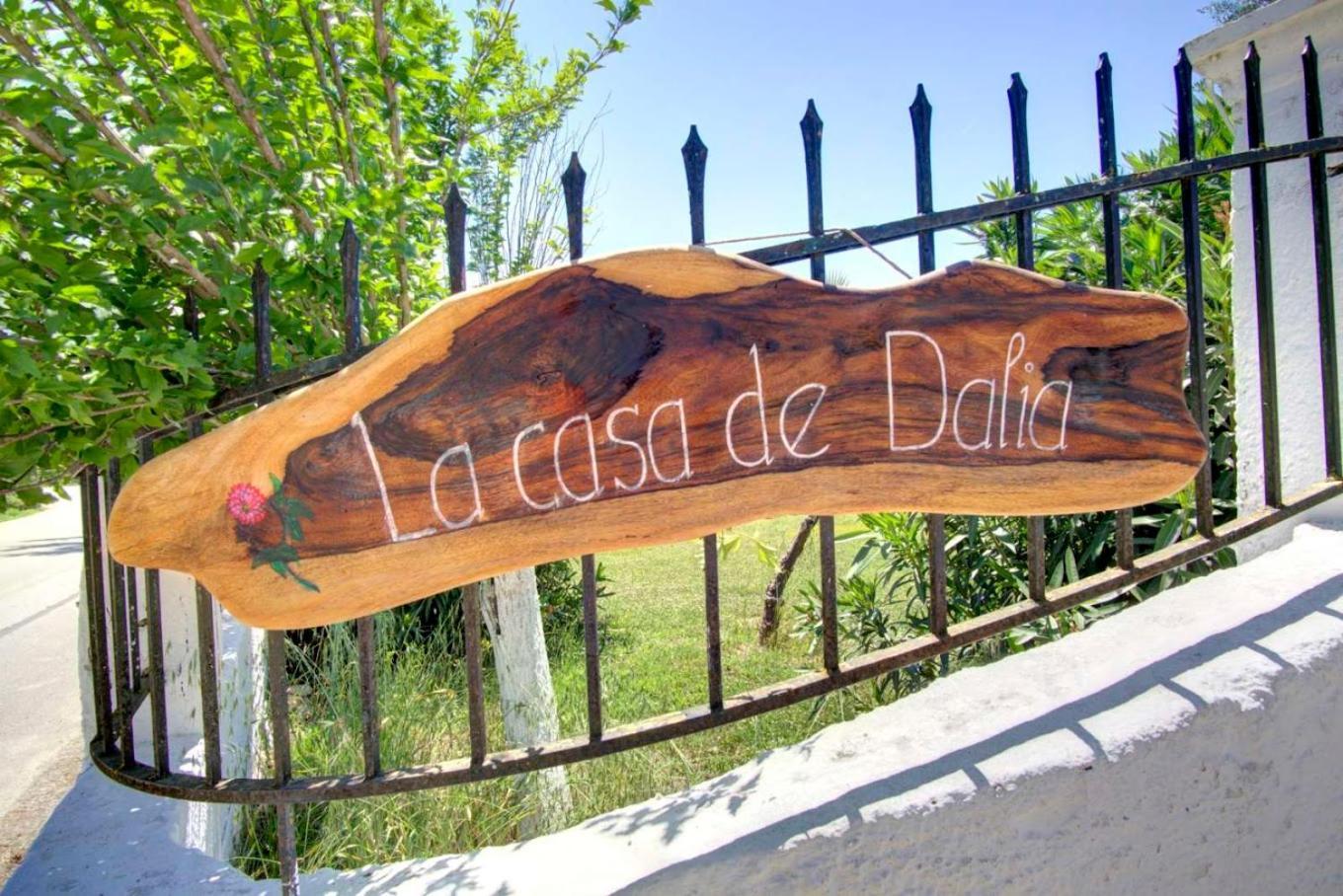 La Casa De Dalia Hotel Lefkími Kültér fotó