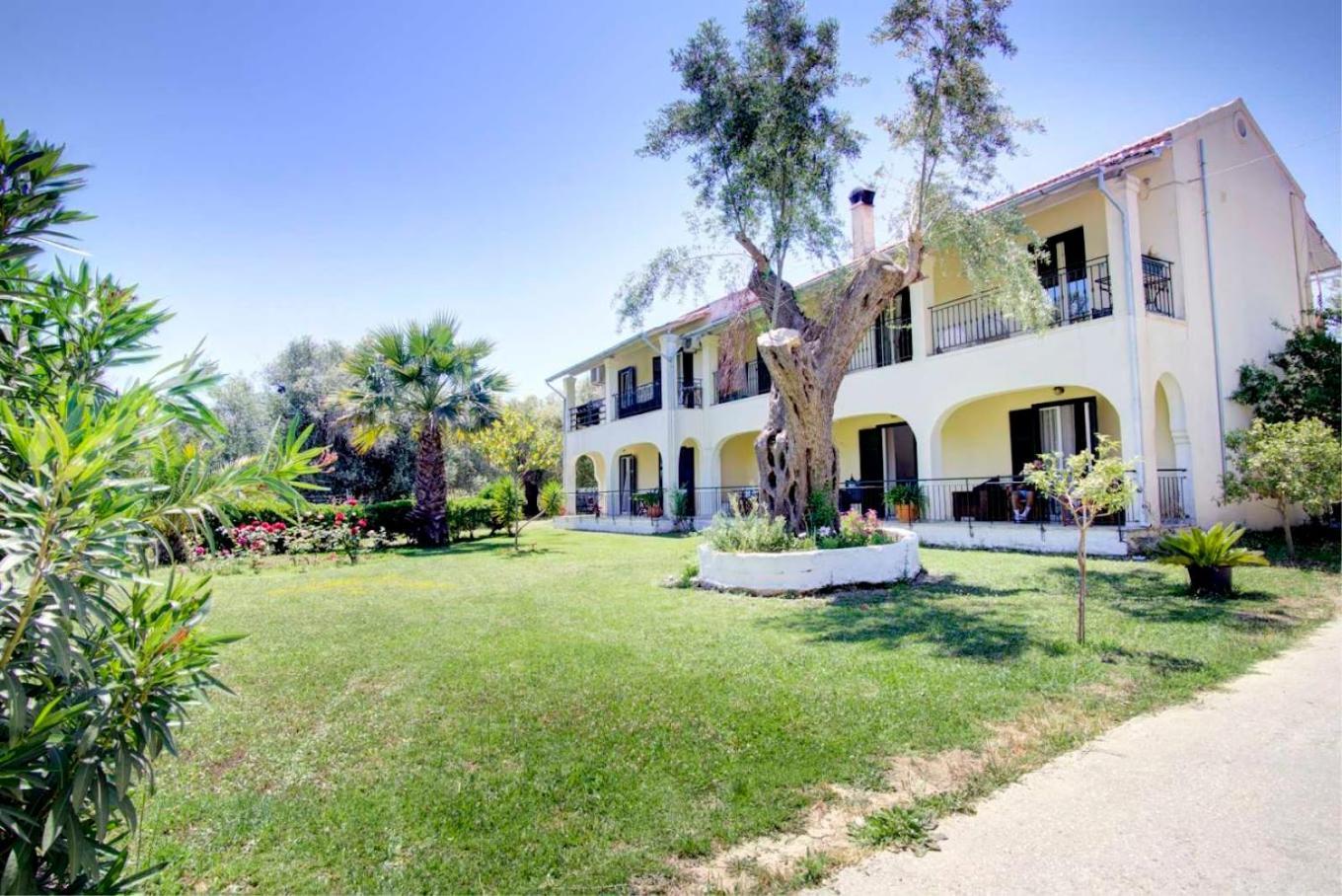 La Casa De Dalia Hotel Lefkími Kültér fotó